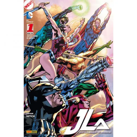 Justice League Of America 001