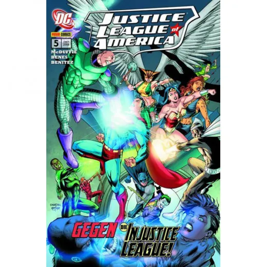 Justice League Of America Sonderband 005 - Unrecht Fr Alle