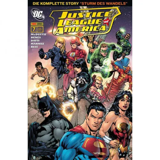 Justice League Of America Sonderband 007 - Sturm Des Wandels