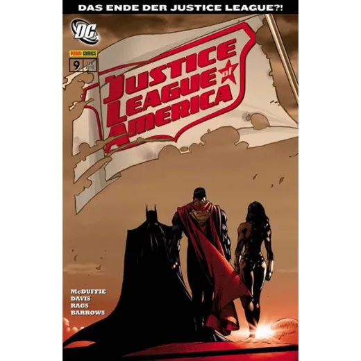 Justice League Of America Sonderband 009 - Starbreaker