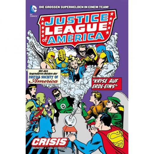 Justice League Of America: Crisis Hc 001