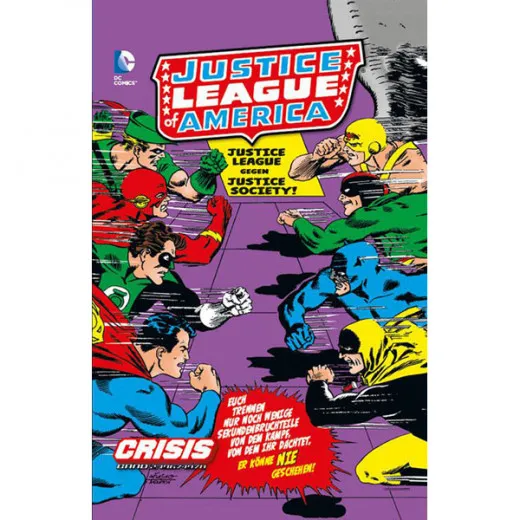 Justice League Of America: Crisis Hc 002