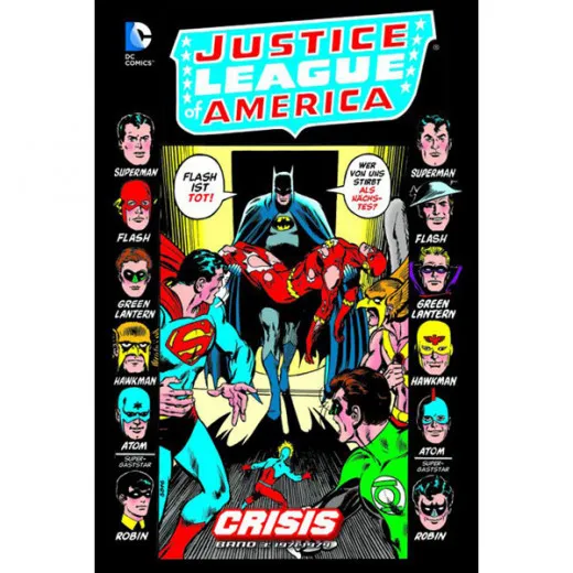 Justice League Of America: Crisis Hc 003