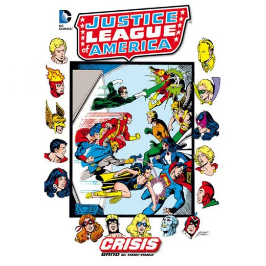 Justice League Of America: Crisis Hc 006