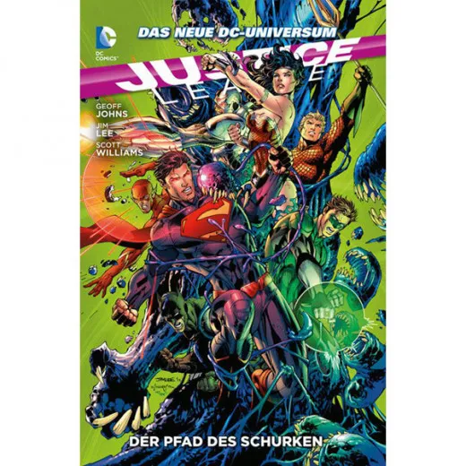 Justice League Hc 002 - Der Pfad Des Schurken