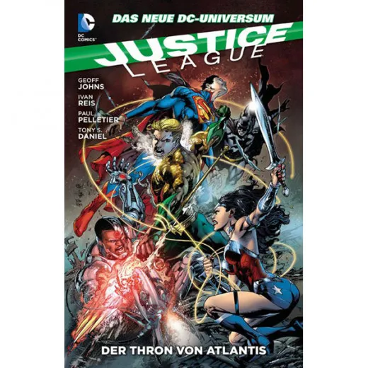 Justice League Hc 003 - Der Thron Von Atlantis