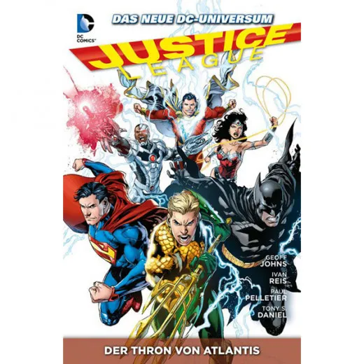 Justice League Sc 003 - Der Thron Von Atlantis