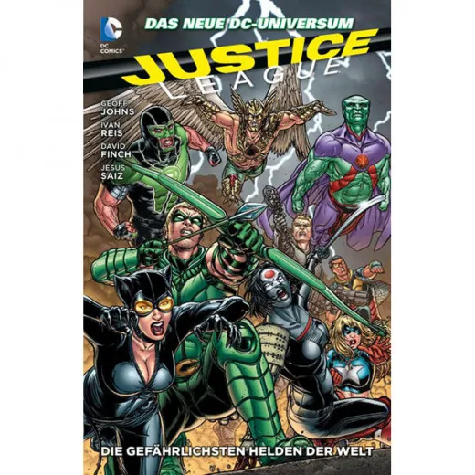 Justice League Hc 004 - Gefhrlichsten Helden Der Welt