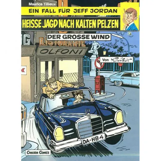 Ein Fall Fr Jeff Jordan 011 - Heisse Jagd Nach Kalten Pelzen