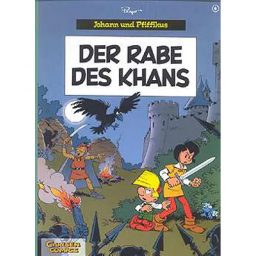 Johann Und Pfiffikus 006 - Der Rabe Des Khans