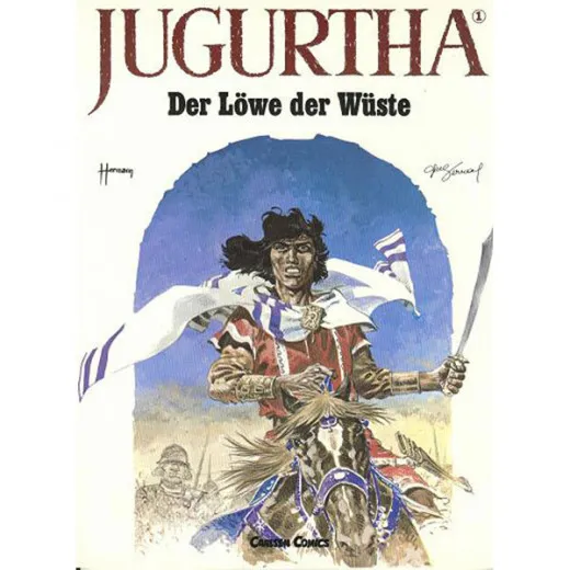 Jugurtha 001 - Der Lwe Der Wste