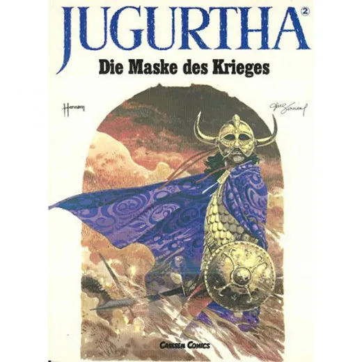 Jugurtha 002 - Die Maske Des Krieges