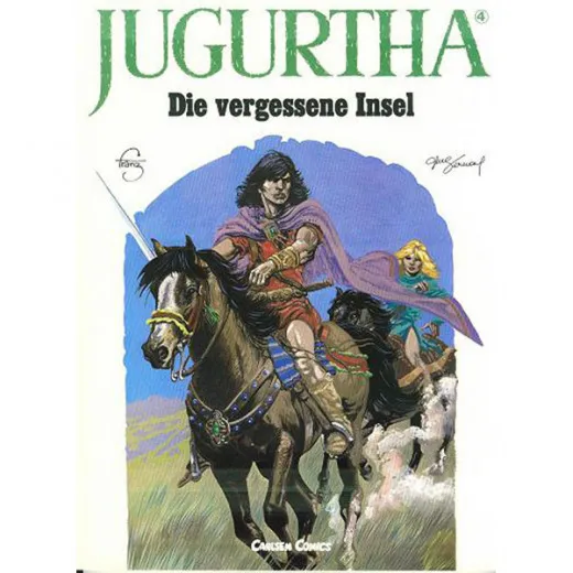 Jugurtha 004 - Die Vergessene Insel