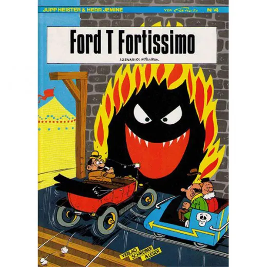 Jupp Heister & Herr Jemine 004 - Ford T Fortissimo