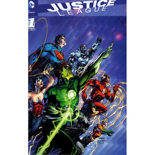 Justice League 001 Variante A - New 52