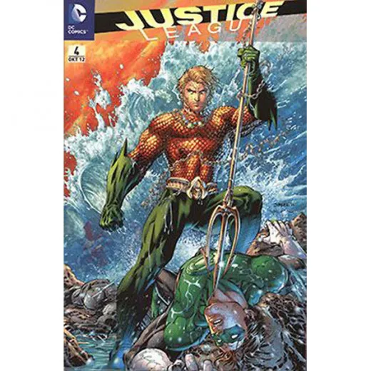 Justice League 004 Variante - New 52