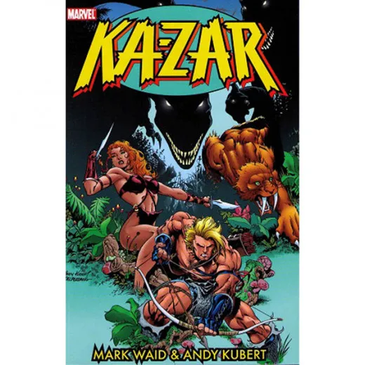 Ka-zar Tpb 001 - By Mark Waid And Andy Kubert