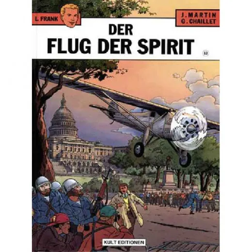 L. Frank 013 - Der Flug Der Spirit