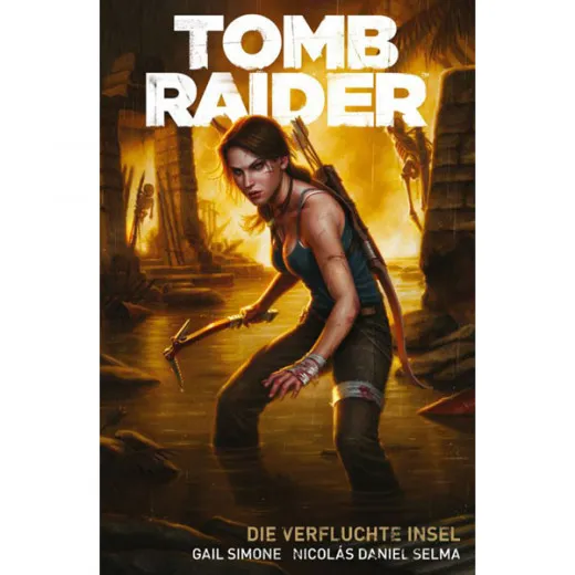 Lara Croft - Tombraider 001 - Die Verfluchte Insel