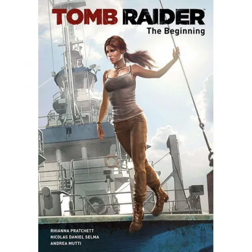 Lara Croft - Tombraider 001 - Prludium