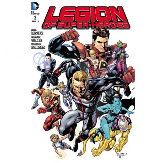 Legion Of Super-heroes 002