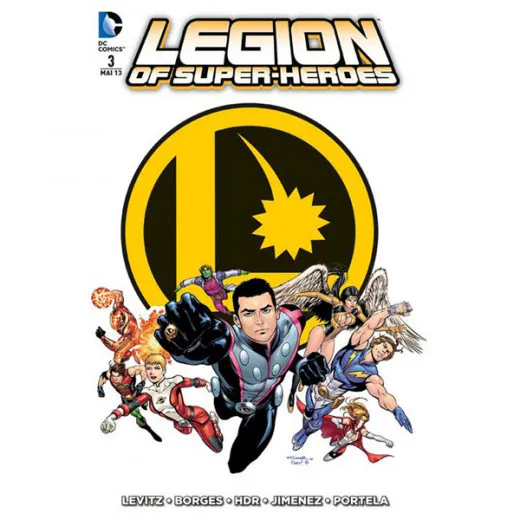 Legion Of Super-heroes 003 - Ruf Des Bsen