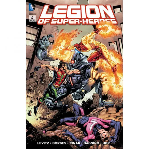 Legion Of Super-heroes 004