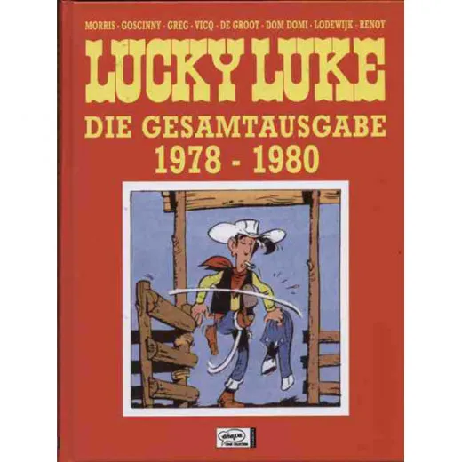 Lucky Luke Gesamtausgabe 016 - Jahrgang 1978-1980