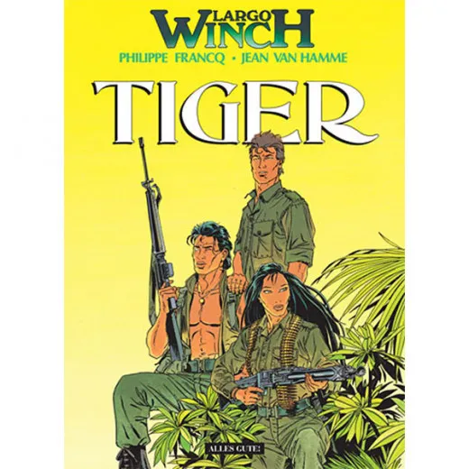 Largo Winch 008 - Tiger