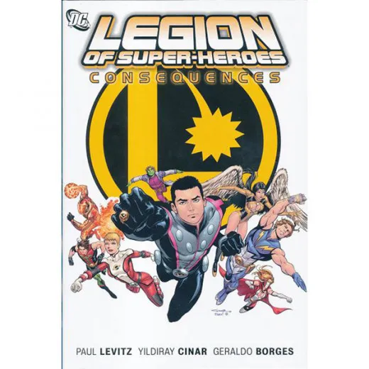 Legion Of Super Heroes Hc 002 - Consequences