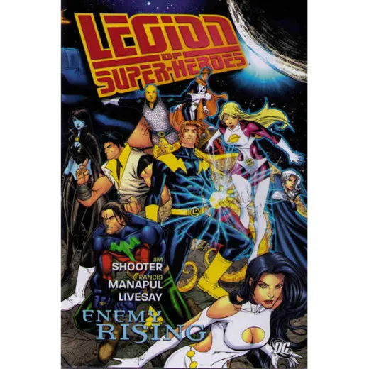 Legion Of Super-heroes Tpb - Enemy Rising