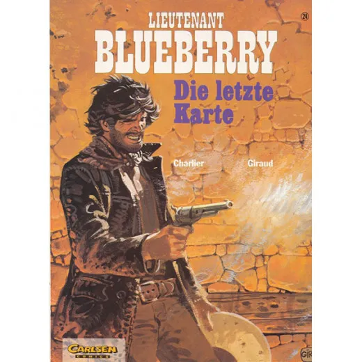 Lieutenant Blueberry 024 - Die Letzte Karte