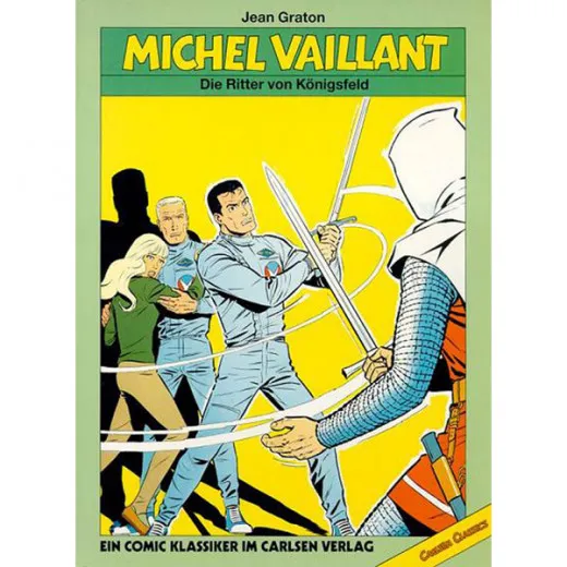 Michel Vaillant (1989) 012 - Der Ritter Von Knigsfeld