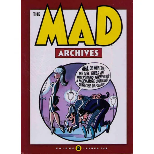 Mad Archives Hc 002