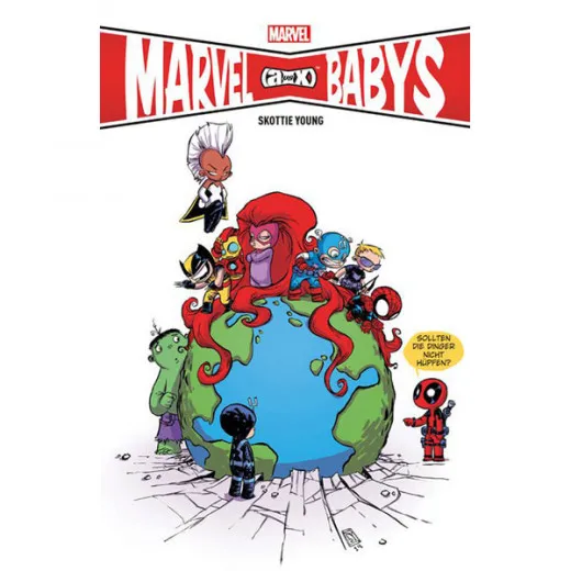 Marvel Babys Hc 001