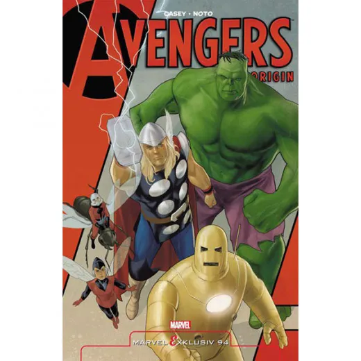 Marvel Exklusiv Sc 094 - Avengers Origin