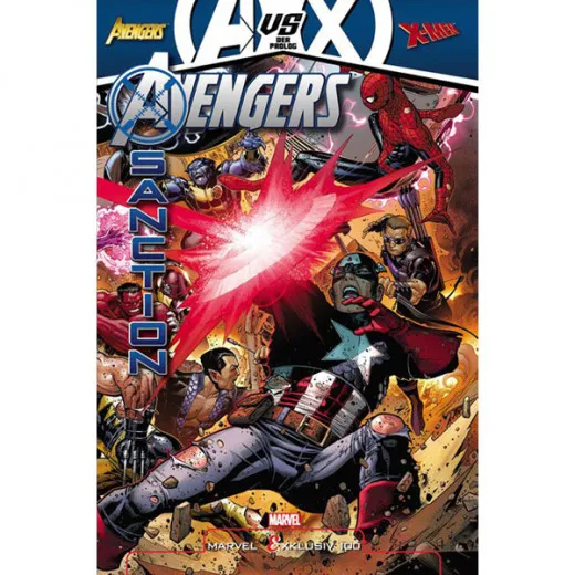 Marvel Exklusiv Sc 100 - Avengers X-sanction