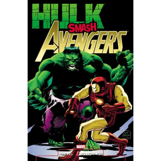 Marvel Exklusiv Sc 102 - Hulk Smash Avengers