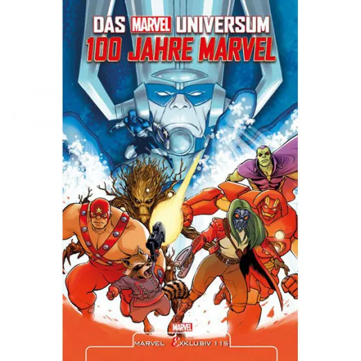 Marvel Exklusiv Hc 115 - Das Marvel-universum - 100 Jahre Marvel