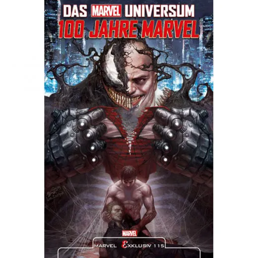 Marvel Exklusiv Sc 115 - Das Marvel-universum - 100 Jahre Marvel