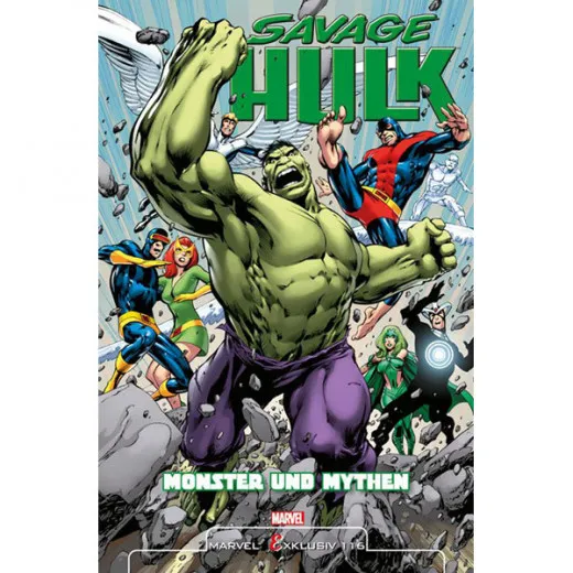 Marvel Exklusiv Sc 116 - Savage Hulk - Mythen Und Sagen