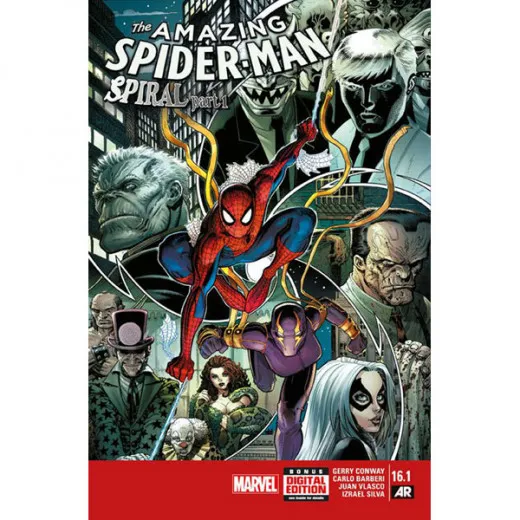 Marvel Exklusiv Sc 119 - Spider-man - Todesspirale