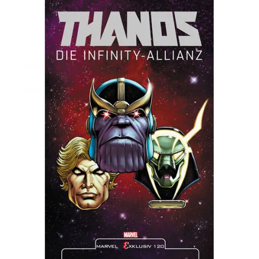 Marvel Exklusiv Hc 120 - Thanos - Die Infinity-allianz