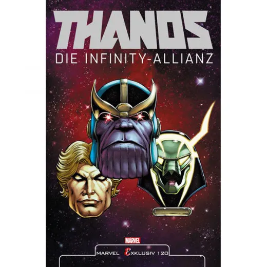 Marvel Exklusiv Sc 120 - Thanos - Die Infinity-allianz