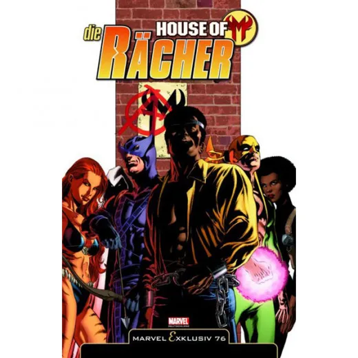 Marvel Exklusiv Sc 076 - House Of M - Die Rcher