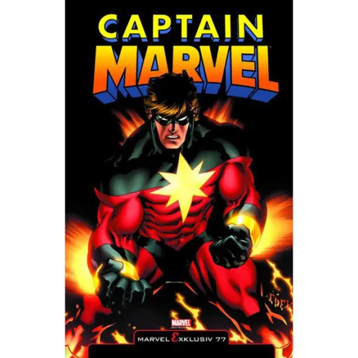 Marvel Exklusiv Sc 077 - Captain Marvel