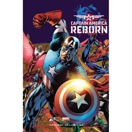 Marvel Exklusiv Sc 086 - Captain America - Reborn