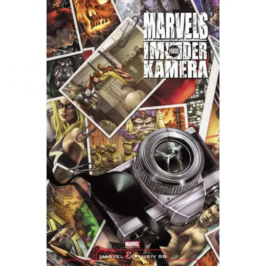 Marvel Exklusiv Hc 088 - Marvels Im Fokus Der Kamera