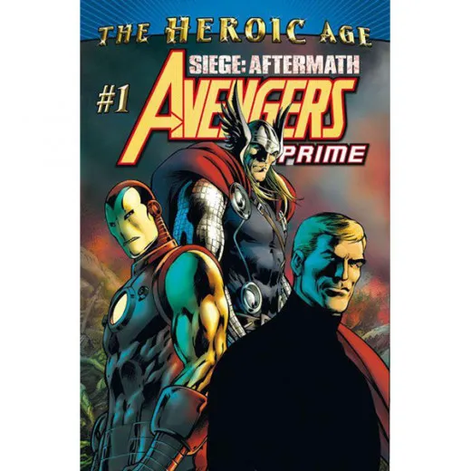 Marvel Exklusiv Sc 091 - Avengers Prime