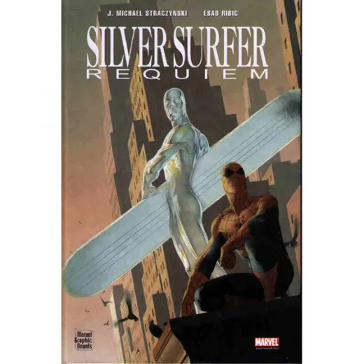 Marvel Graphic Novel Hc 011 - Silver Surfer - Requiem